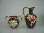 2 vintage vazen ., Antiek en Kunst, Ophalen of Verzenden