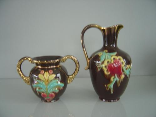 2 vintage vazen ., Antiek en Kunst, Antiek | Vazen, Ophalen of Verzenden