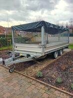 Saris aanhangwagen 2700kg  met oprijlatten en loofrekken, Ophalen, Voertuig of Aanhanger