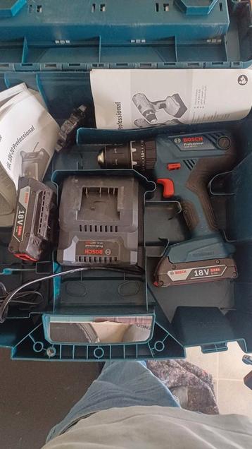Pack Bosch Visseuse Professionnelle – Neuf / Excellent état beschikbaar voor biedingen