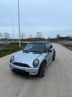Mini one r50, Autos, Mini, Argent ou Gris, Boîte manuelle, Noir, Particulier