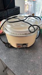 Stoofvlees pot elektrisch, Ophalen, Gebruikt