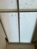 Hoogrendementsglas (mat gelaagd) + dubbel gelaagd glas, Ophalen, Dubbelglas