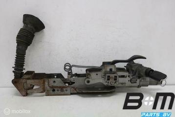 Stuuras + contact en sleutel VW Transporter T5 7H1419501G beschikbaar voor biedingen