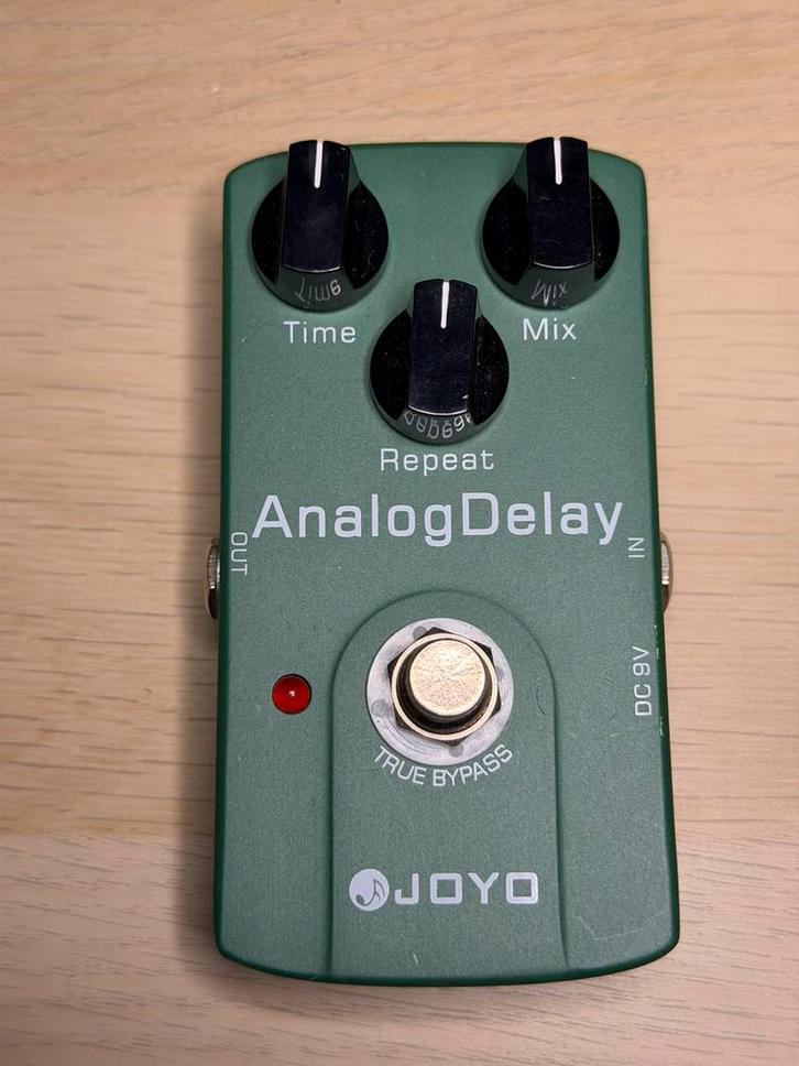 Joyo Analog Delay, Muziek en Instrumenten, Effecten, Zo goed als nieuw, Multi-effect, Ophalen of Verzenden