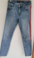 Skinny jeans dames maat 38, Zara, Blauw, W30 - W32 (confectie 38/40), Zo goed als nieuw