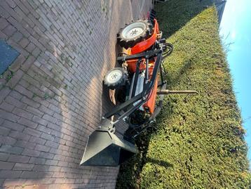 kubota b1600 minitractor met voorlader beschikbaar voor biedingen