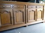 Dressoir in eik, eiken kast, Ophalen, Zo goed als nieuw, Eikenhout, Met deur(en)