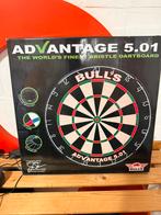 Complete dartsset – zo goed als nieuw – €250, Enlèvement, Neuf, Cible de fléchettes avec fléchettes, Électronique