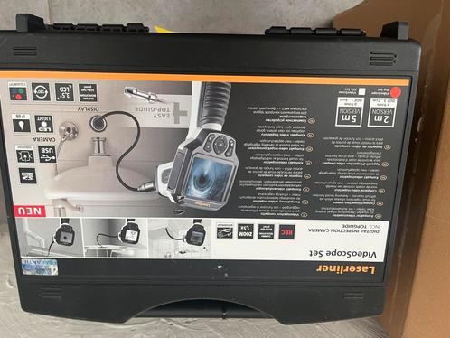 Laserliner Videoscope Plus Set, Doe-het-zelf en Bouw, Meetapparatuur, Nieuw, Geluid, Ophalen of Verzenden