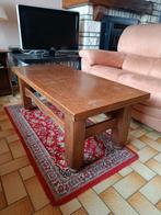 Houten salontafel, Huis en Inrichting, Ophalen, Gebruikt