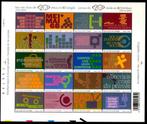 BL99 MNH** 2002 - Een reis door de 20ste eeuw in 80 zegels,, Postzegels en Munten, Postzegels | Europa | België, Ophalen of Verzenden