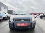 Ford Fusion 1.4 i BENZINE Automaat/ 5 AIRCO GARANTIE, Automaat, Zwart, 149 g/km, https://public.car-pass.be/vhr/96e05f70-23e6-4627-8a7b-9c2eb85ef62f