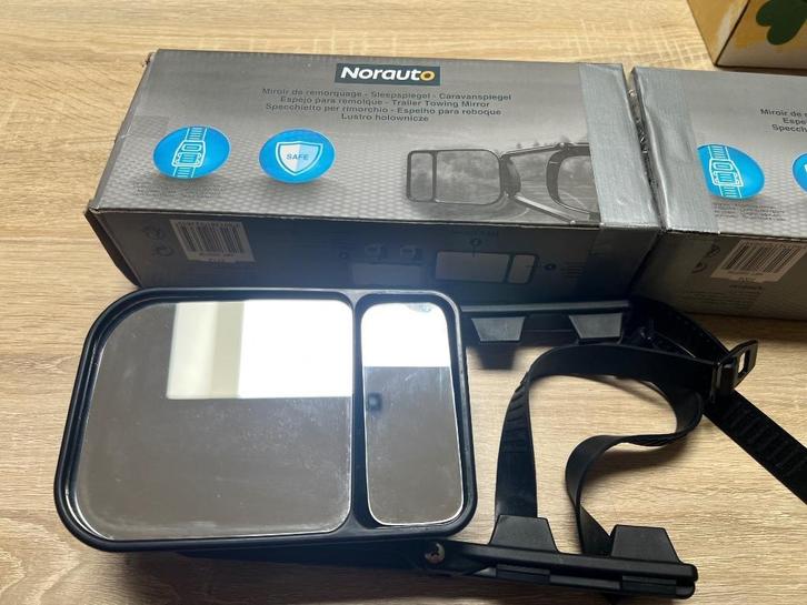 Caravanspiegels universeel, Auto-onderdelen, Spiegels, Gebruikt, Ophalen