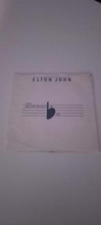 Elton John - I Guess, Cd's en Dvd's, Vinyl Singles, Ophalen of Verzenden, Gebruikt