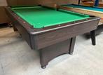 Bruine Pooltafel / Biljart / Billard 7FT, Sport en Fitness, Biljarten en Poolen, Ophalen of Verzenden, Zo goed als nieuw, Pooltafel