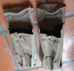 ww2 set munitie tassen, Verzamelen, Ophalen of Verzenden