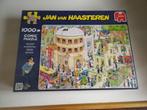 Puzzel Jumbo 1000 Jan Van Haasteren De ontsnapping, 500 à 1500 pièces, Puzzle, Utilisé, Enlèvement ou Envoi