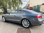 Audi a5 coupé Sline automaat 2.0 diesel euro5 Facelift, Euro 5, Zwart, 4 cilinders, Alcantara