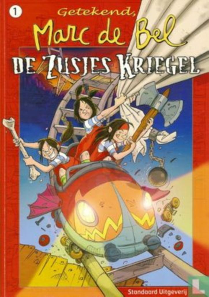 5 strip van Marc De Bel 2004, Boeken, Stripverhalen, Zo goed als nieuw, Complete serie of reeks, Ophalen of Verzenden