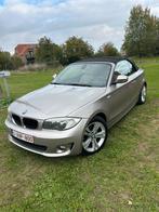 Bmw 118d cabrio in champagne te koop, Auto's, Beige, Overige kleuren, Cabriolet, Leder