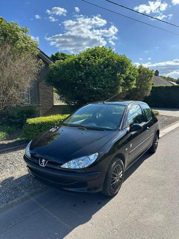 Peugeot 206, 106.000km, Bwj 2009, 1.4Benzine, Auto's, Peugeot, Voorwielaandrijving, Stof, Zwart, Zwart