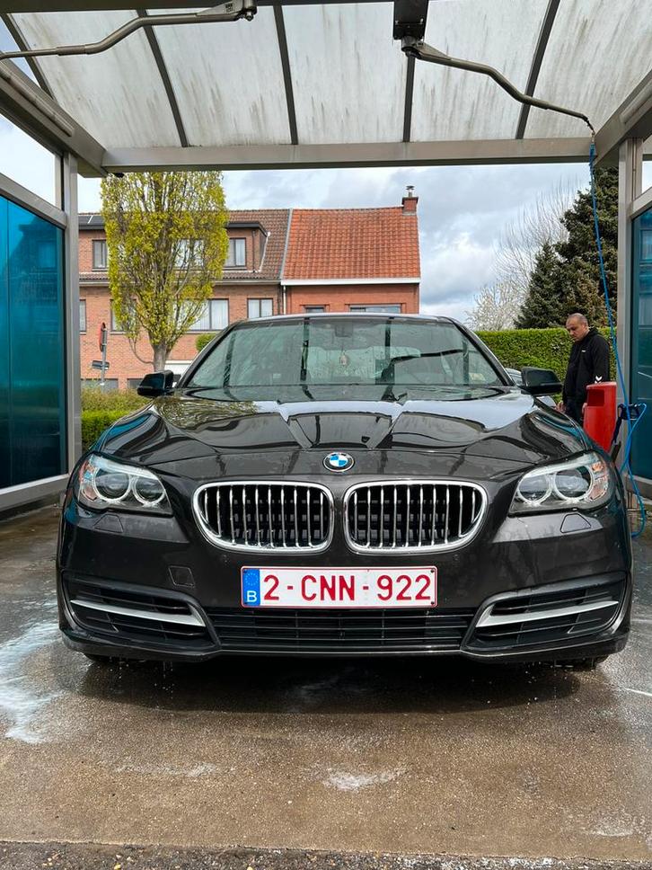 Bmw 518d F10 Facelift Euro 6b Automaat, Auto's, BMW, Particulier, 5 Reeks, ABS, Adaptieve lichten, Adaptive Cruise Control, Airbags