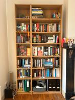 2 bibliothèques IKEA BILLY avec élément supérieur, Enlèvement, Comme neuf