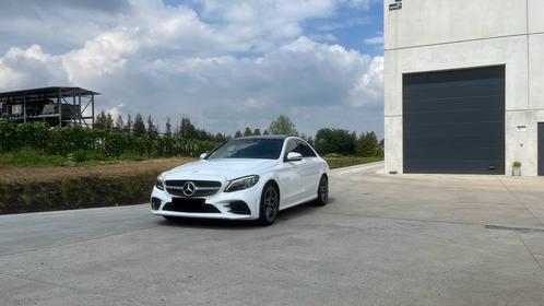 Mercedes-Benz C220d 12/2019 AMG-LINE Full, Autos, Mercedes-Benz, Entreprise, Achat, Classe C, Caméra 360°, Caméra de recul, Phares directionnels