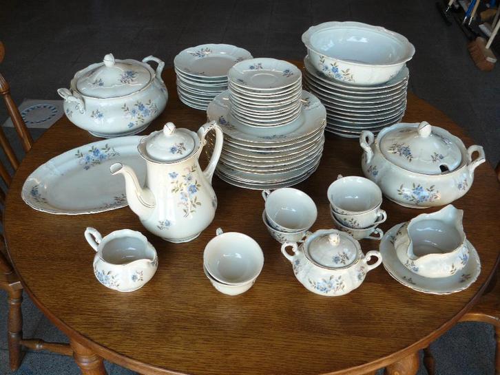 MOSA SERVIES, Antiek en Kunst, Antiek | Servies los, Ophalen