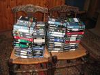 1 lot de 100 K7 vidéo VHS, CD & DVD, Tous les âges, Utilisé, Enlèvement ou Envoi, Comédie