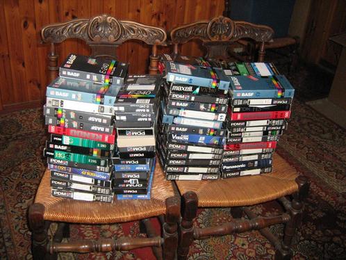 1 lot de 100 K7 vidéo VHS, CD & DVD, VHS | Film, Utilisé, Comédie, Tous les âges, Enlèvement ou Envoi