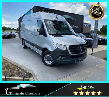 Mercedes-Benz Sprinter L2H2 -! BTW-teruggave.! - 1e Prof.  beschikbaar voor biedingen