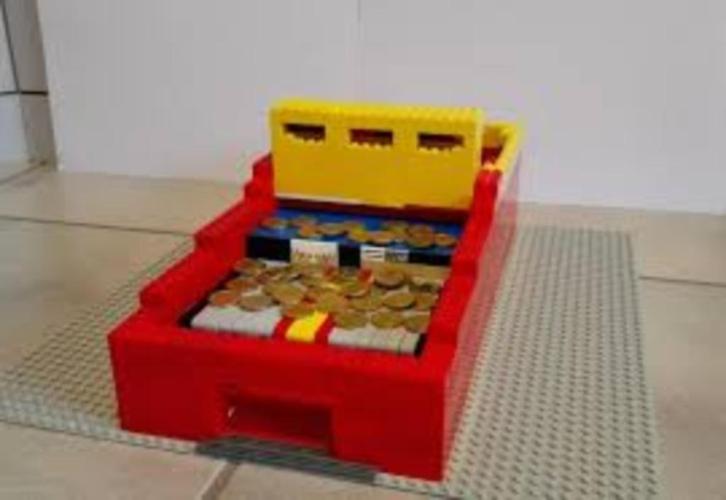 Coin pusher, Kinderen en Baby's, Speelgoed | Bouwstenen, Nieuw, Ophalen