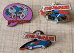 Majorette auto's: 3 pins, Verzamelen, Ophalen of Verzenden, Zo goed als nieuw, Overige onderwerpen, Speldje of Pin