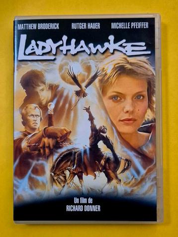 DVD du film Ladyhawke - Matthew Broderick 1989 V2 beschikbaar voor biedingen