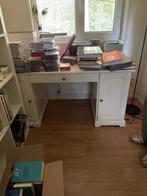bureau hout wit  gratis op te halen, Ophalen, Gebruikt, Bureau