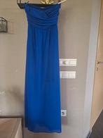 Mooie Kobalt blauwe strapless jurk,nadine milano,maat 34, Comme neuf, Taille 34 (XS) ou plus petite, Enlèvement