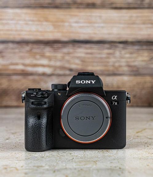 Sony a7 III Body | Clicks: 1869 | Top Conditie, Audio, Tv en Foto, Fotocamera's Digitaal, Zo goed als nieuw, Spiegelreflex, Sony