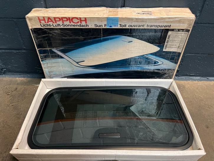 Toit ouvrant Happich, Auto-onderdelen, Ruiten en Toebehoren, Ophalen