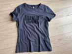 Donkergrijze t shirt Armani Jeans, Verzenden, Korte mouw, Grijs, Gedragen