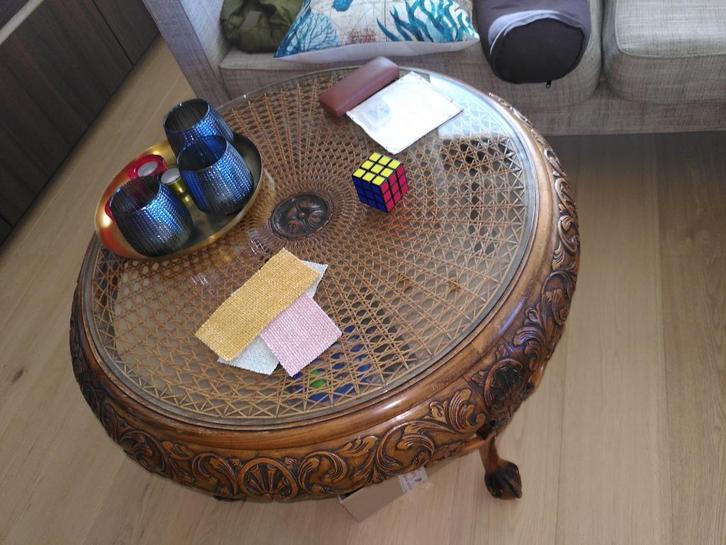 salontafel, Antiek en Kunst, Antiek | Meubels | Tafels, Ophalen