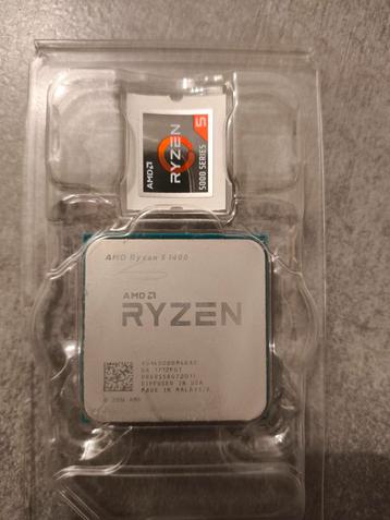 Ryzen 5 1400 beschikbaar voor biedingen