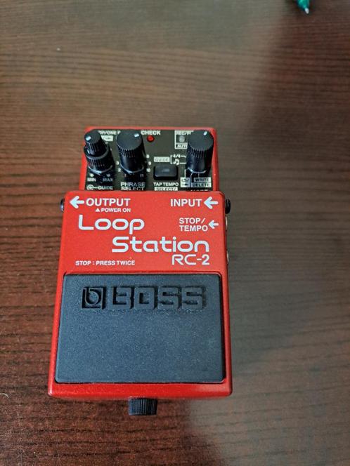 Boss Loop Station RC-2, Muziek en Instrumenten, Effecten, Nieuw, Overige typen, Ophalen