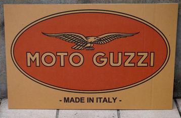 Moto Guzzi logo beschikbaar voor biedingen