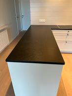 Keukenblad - zwarte arduin - getrommeld, Huis en Inrichting, Ophalen, Zo goed als nieuw