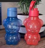 Tupperware set disney ecoflessen, Ophalen of Verzenden, Nieuw, Rood