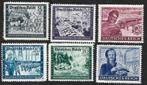 6 Postzegels 1944 Kameraadschap Duitse post (DR 205), Ophalen of Verzenden, Overige periodes, Postfris