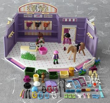 playmobil 9401 ruitershop, Ophalen of Verzenden, Gebruikt
