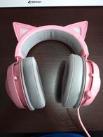 Gaming Headset (Razer Kraken Kitty), Ophalen of Verzenden, Zo goed als nieuw, Razer, Over-ear